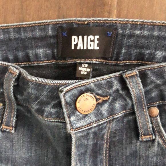 PAIGE Hoxton Ankle Jeans - Picture 3 of 7